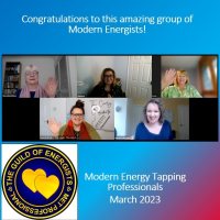 Modern Energy Tapping Professional with Kim Bradley